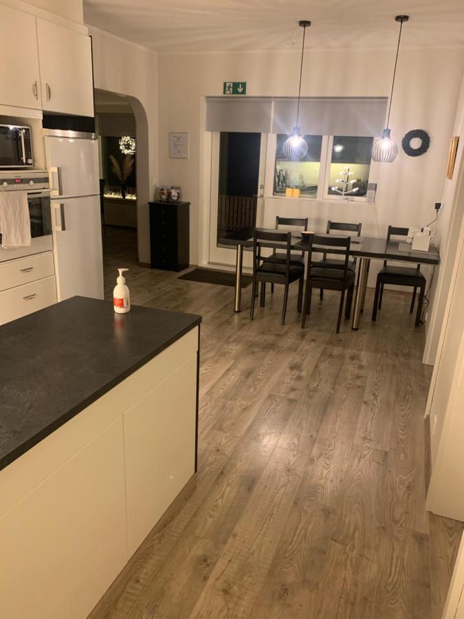 Appartement Grytubakki I à Grenivík Extérieur photo