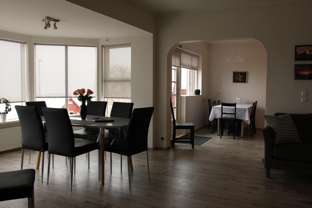 Appartement Grytubakki I à Grenivík Extérieur photo