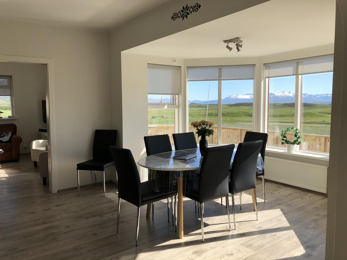 Appartement Grytubakki I à Grenivík Extérieur photo