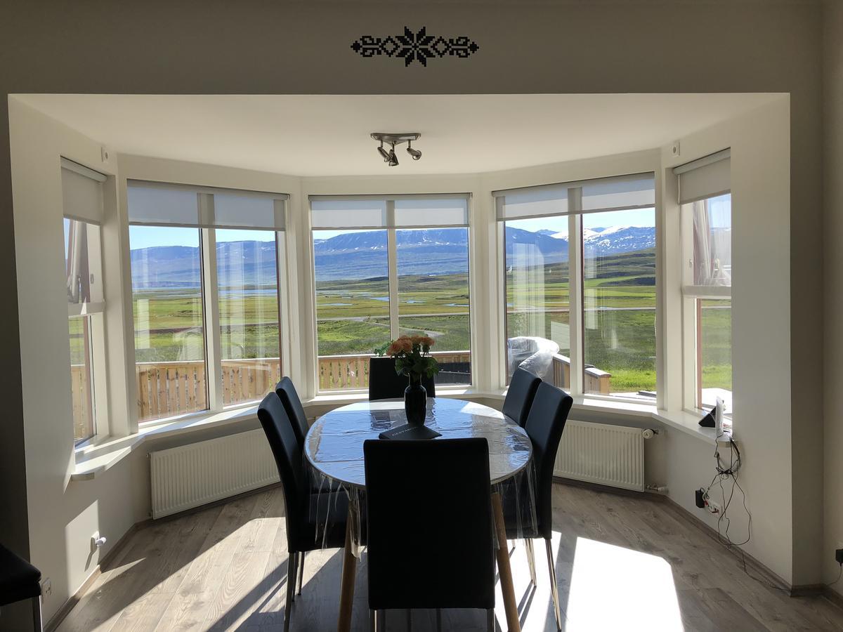 Appartement Grytubakki I à Grenivík Extérieur photo