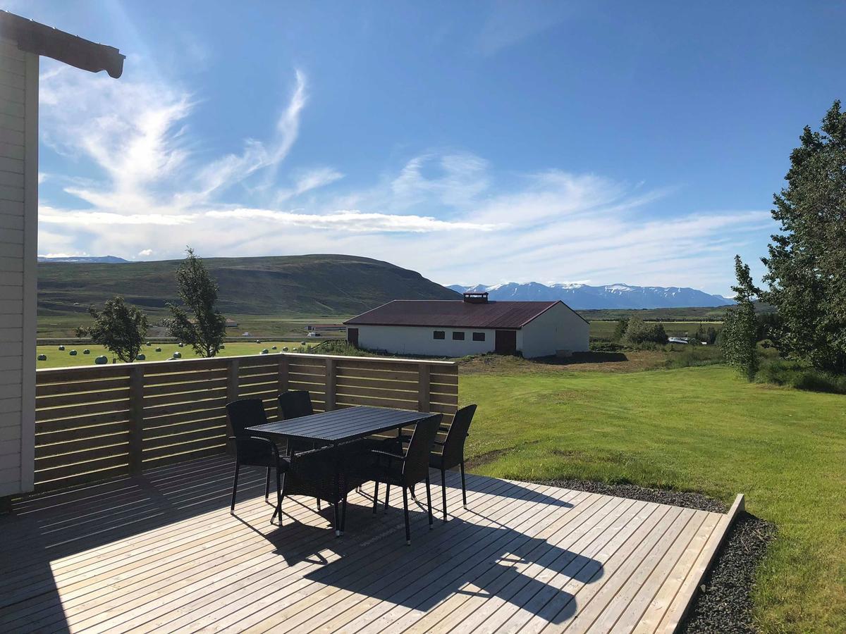 Appartement Grytubakki I à Grenivík Extérieur photo