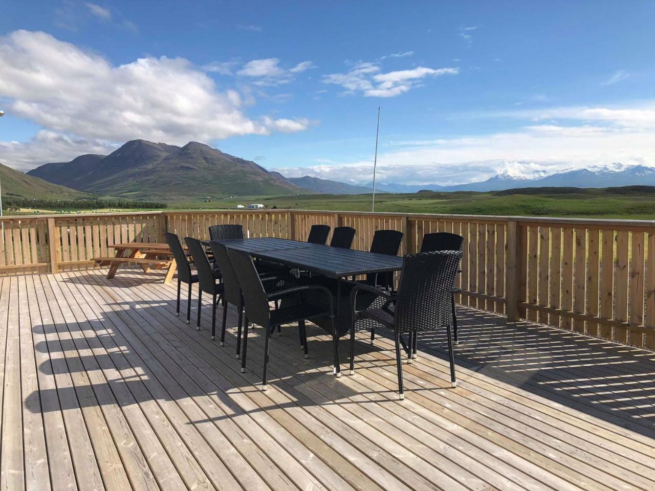 Appartement Grytubakki I à Grenivík Extérieur photo