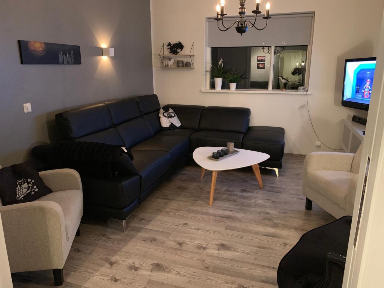Appartement Grytubakki I à Grenivík Extérieur photo