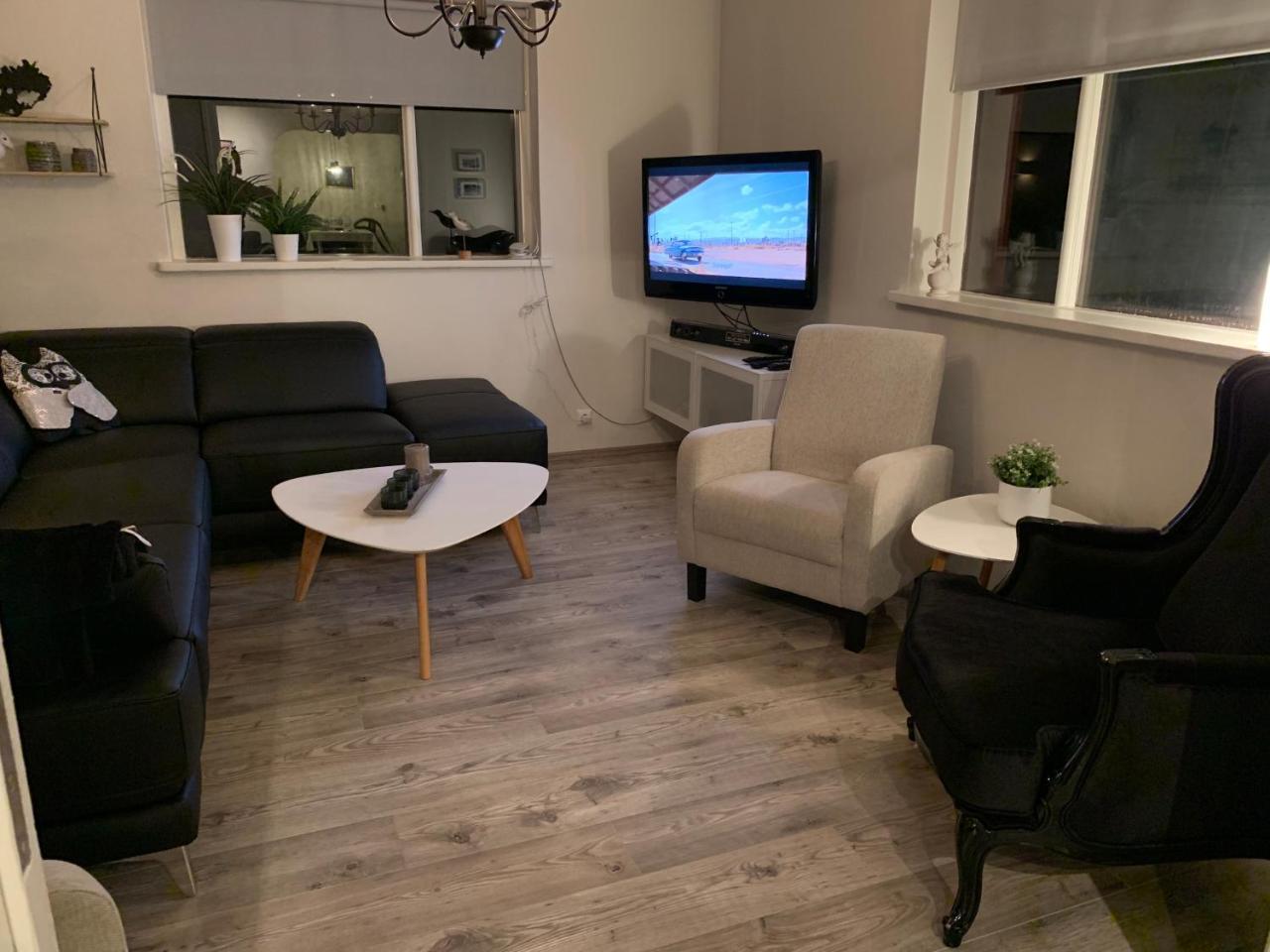 Appartement Grytubakki I à Grenivík Extérieur photo